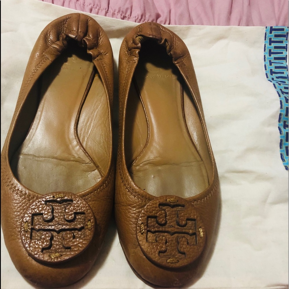 Tory Burch Reva flats